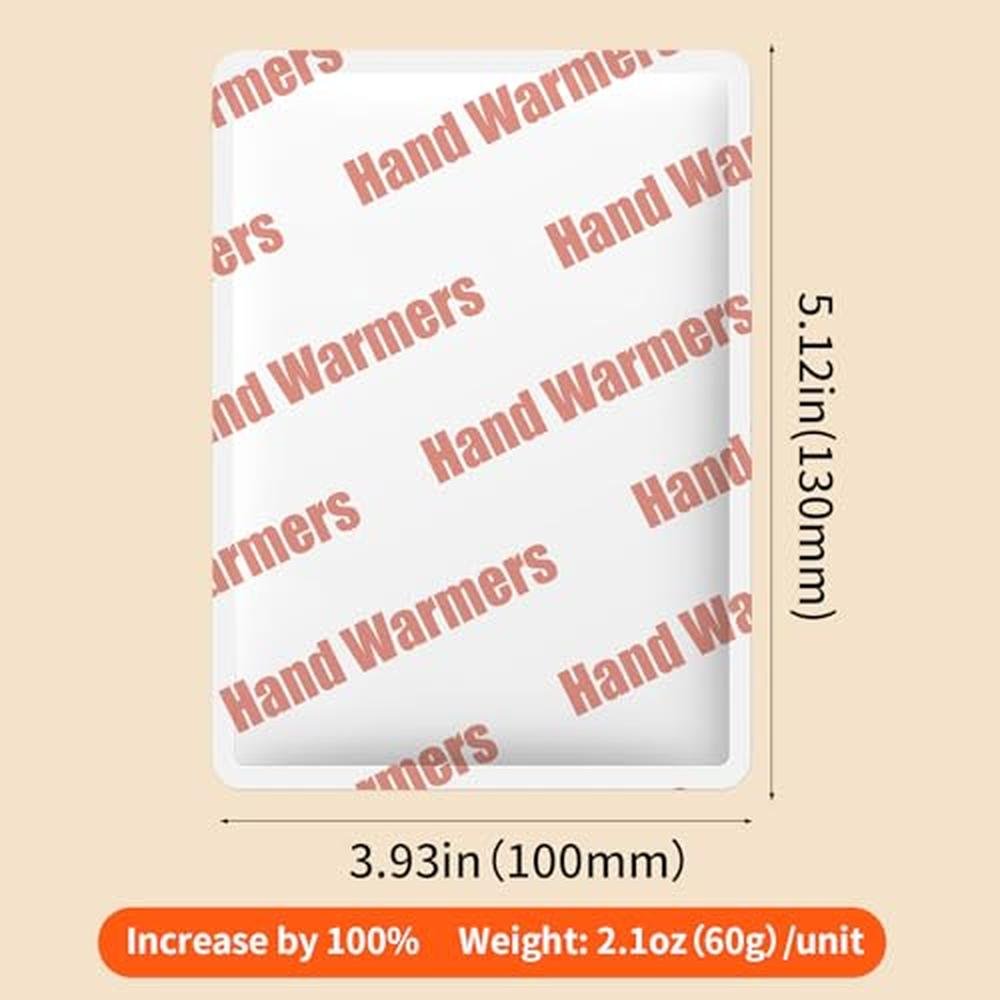 Hand Warmers: Disposable 20 Pack – Close-up Detail
