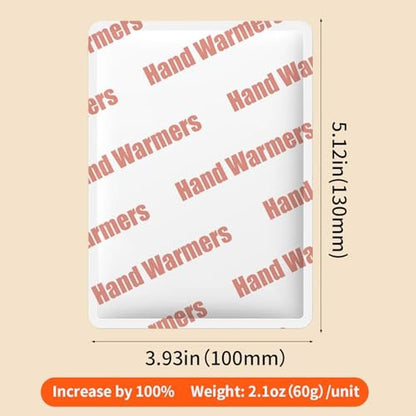 Hand Warmers: Disposable 20 Pack – Close-up Detail