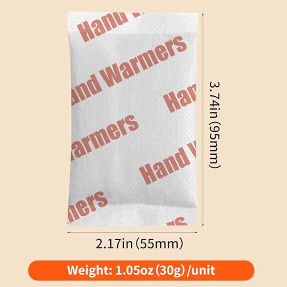 Hand Warmers: Premium Long Lasting Air Activated Warmers – Close-up Detail