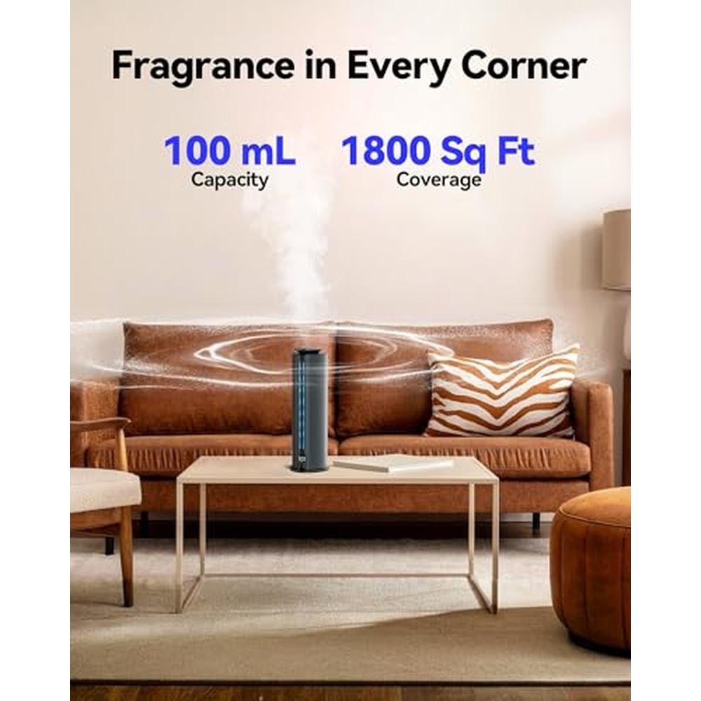 Elevate Your Ambiance with the Aromadd 1800 Sq Ft Waterless – In Use