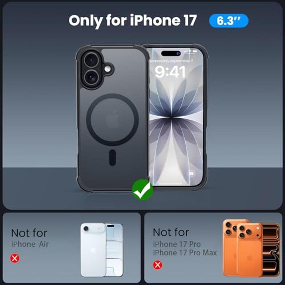 iPhone Case: Gotubiim iPhone 17 Case Compatible with – Side View