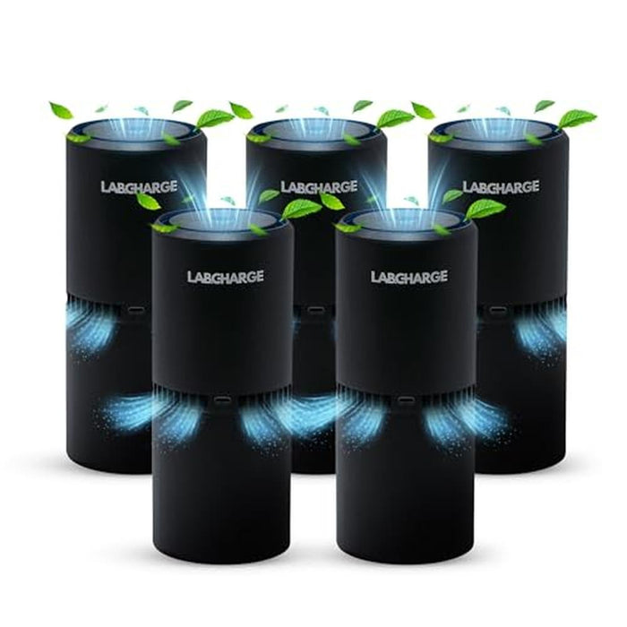 Labcharge Small Ionic Air Purifier – Front View