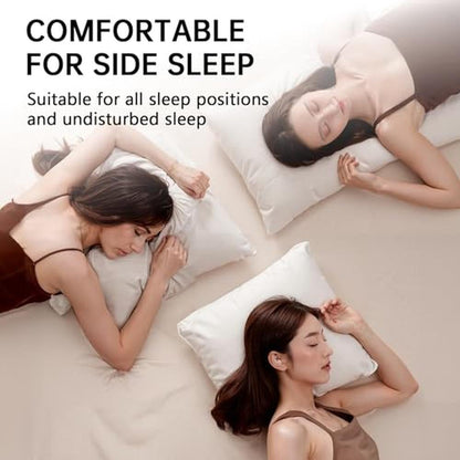 Sleep Invisible Earbuds: Premium Noise Reduction – Side View