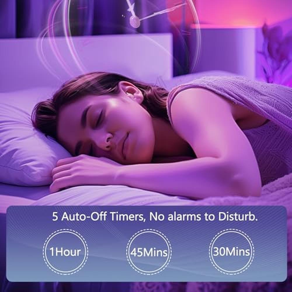 Sleep Invisible Earbuds: Premium Noise Reduction – Close-up Detail