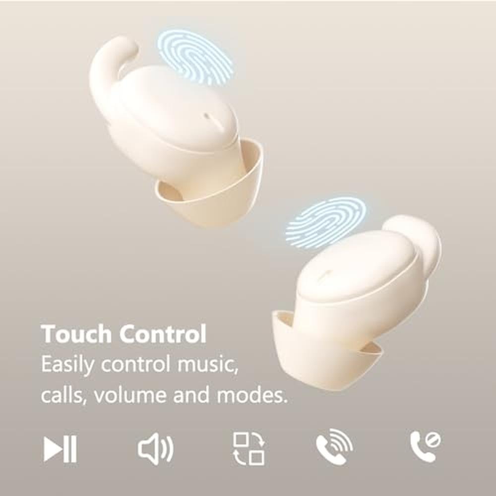 Sleep Invisible Earbuds: Premium Noise Reduction – In Use