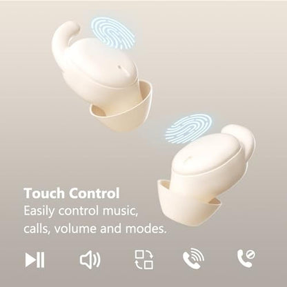 Sleep Invisible Earbuds: Premium Noise Reduction – In Use