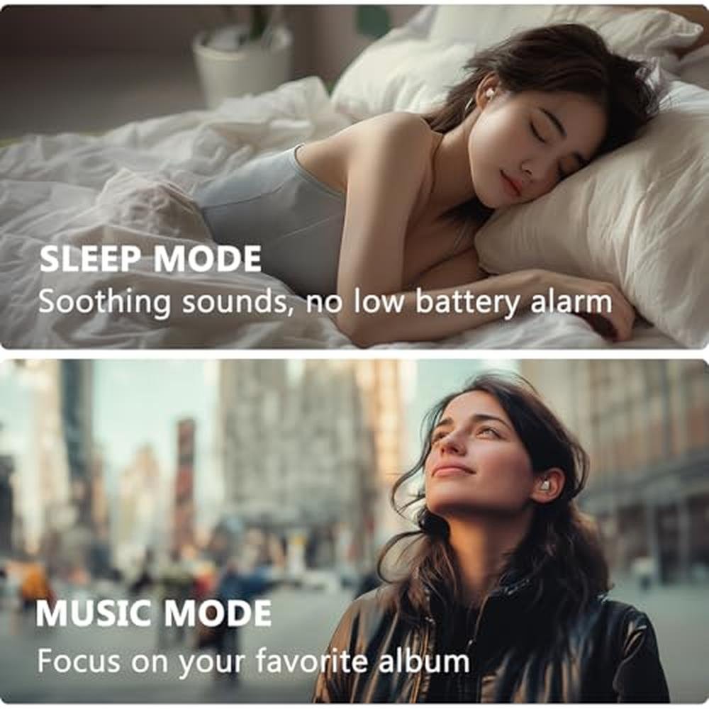 Sleep Invisible Earbuds: Premium Noise Reduction – Packaging