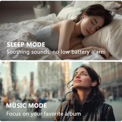 Sleep Invisible Earbuds: Premium Noise Reduction – Packaging