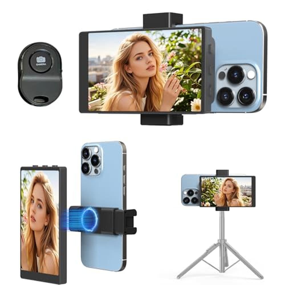Premium 5" Selfie Monitor Screen for iPhone – Front View
