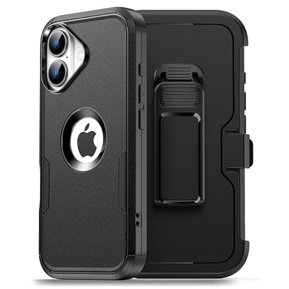 iPhone HayyaCase: HayyaCase for iPhone 17 Heavy Duty – Front View