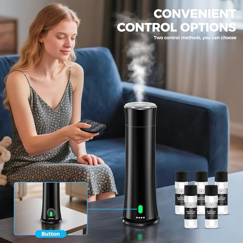 Hotel Scent Diffuser Starter Kit – Close-up Detail