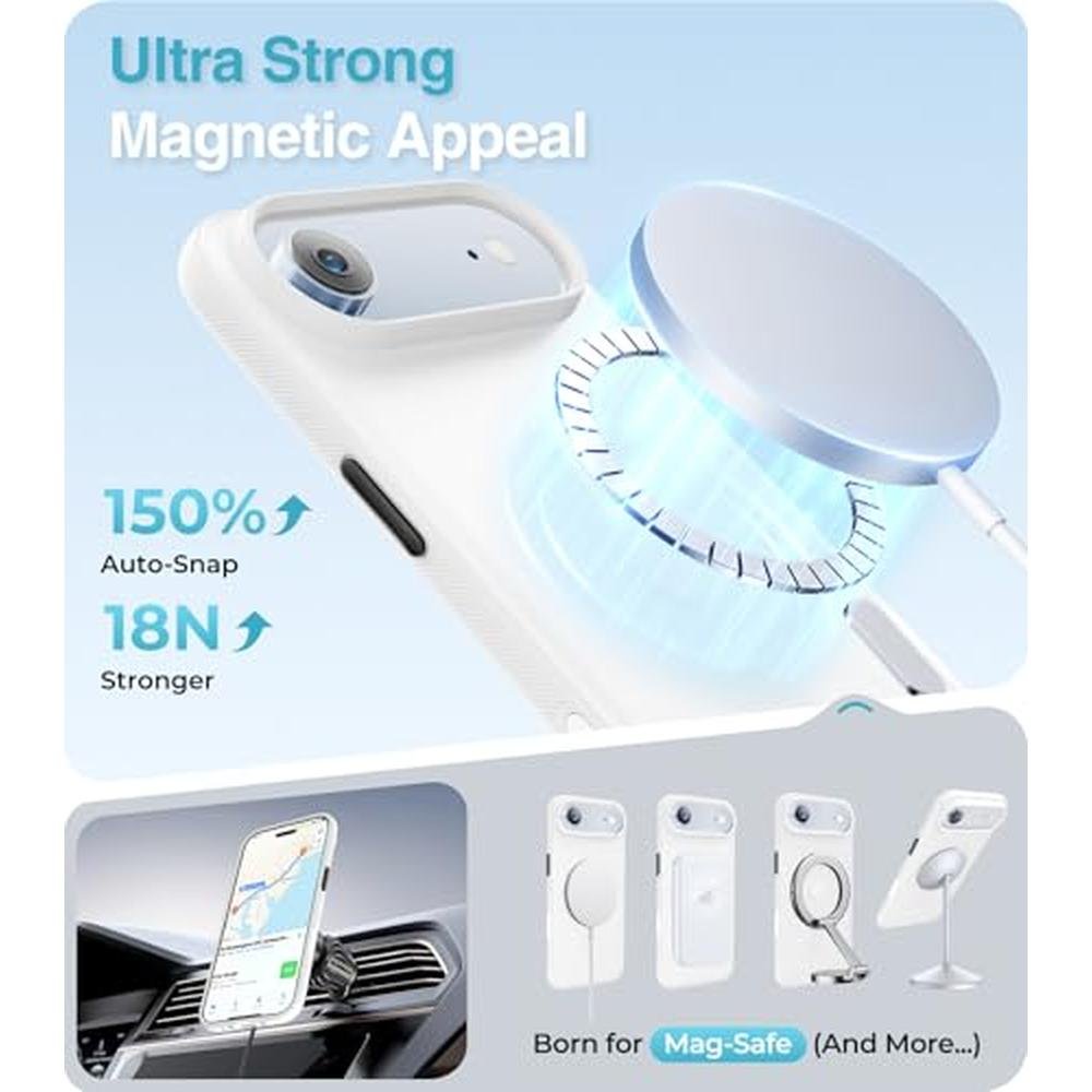 iPhone Air Case with Magsafe Compatibility – Side View