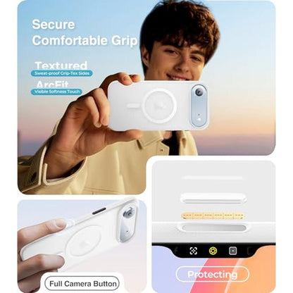iPhone Air Case with Magsafe Compatibility – In Use