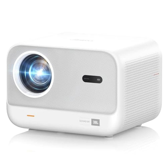 Projector Sound: Yaber High-Brightness 4K Projector with – Front View