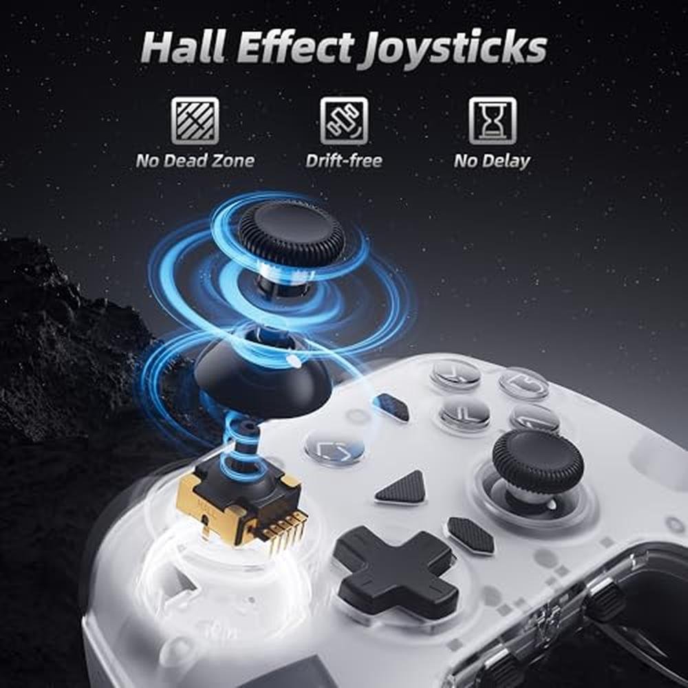 Hall Effect Joysticks: Mytrix Hall Effect Multi-Platform – Side View