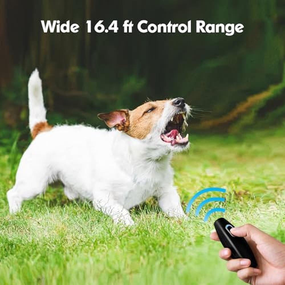 Dog Bark: BONSO 2-in-1 Anti-Barking Device – Side View
