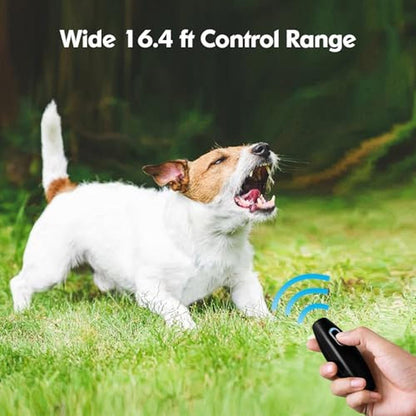 Dog Bark: BONSO 2-in-1 Anti-Barking Device – Side View