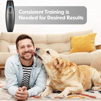 Dog Bark: BONSO 2-in-1 Anti-Barking Device – In Use