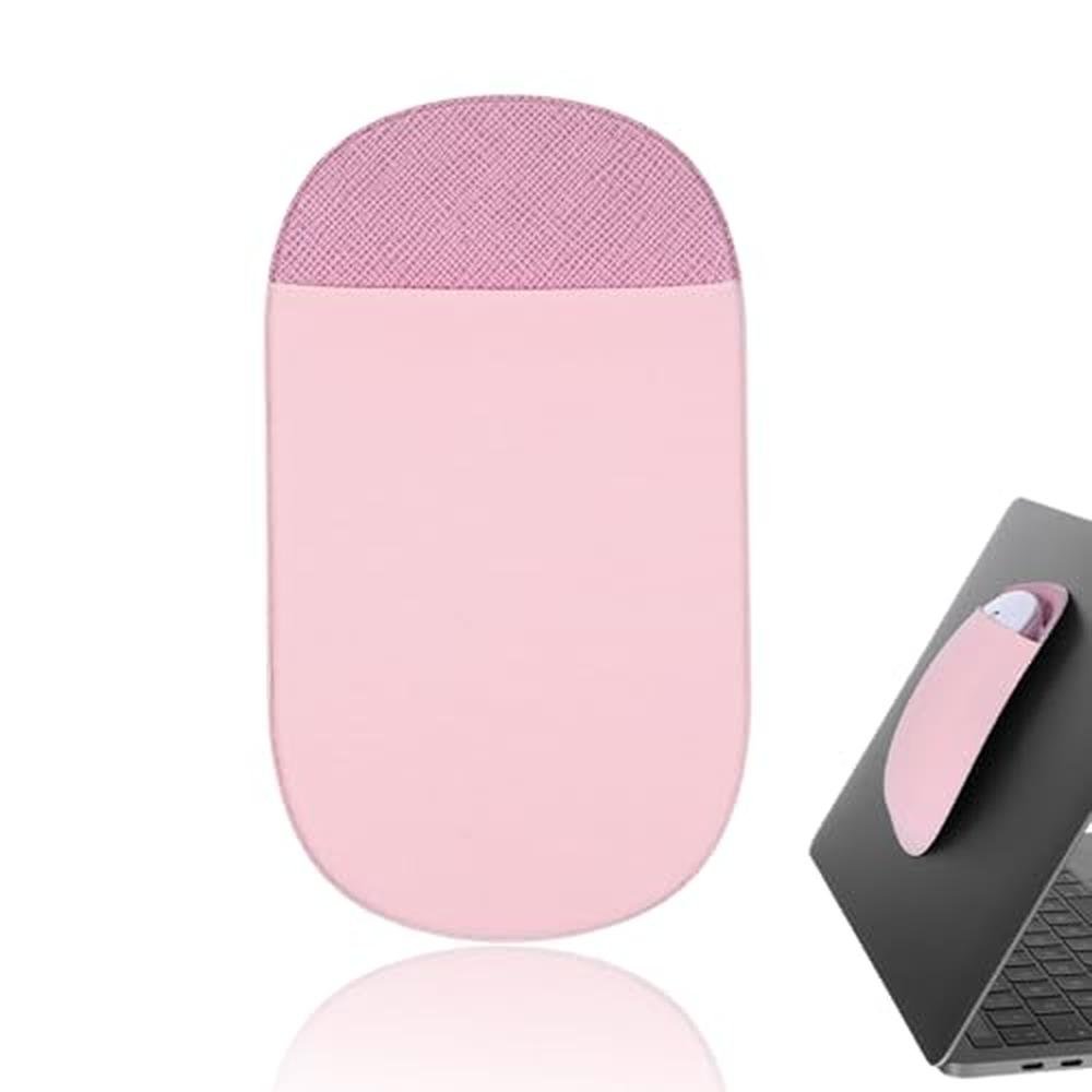 Elevate Your Workspace with GENZYRE Wireless Mouse Holder – Front View