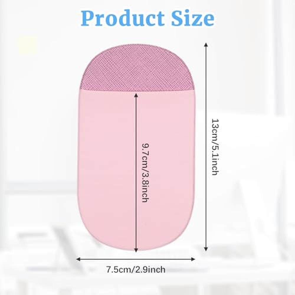 Elevate Your Workspace with GENZYRE Wireless Mouse Holder – Side View