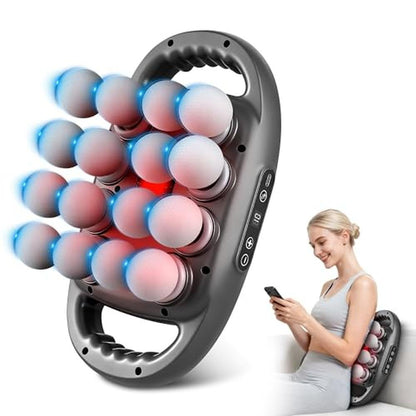 Massage Gun: Kocuno 16-Head Deep Tissue Massager – Front View