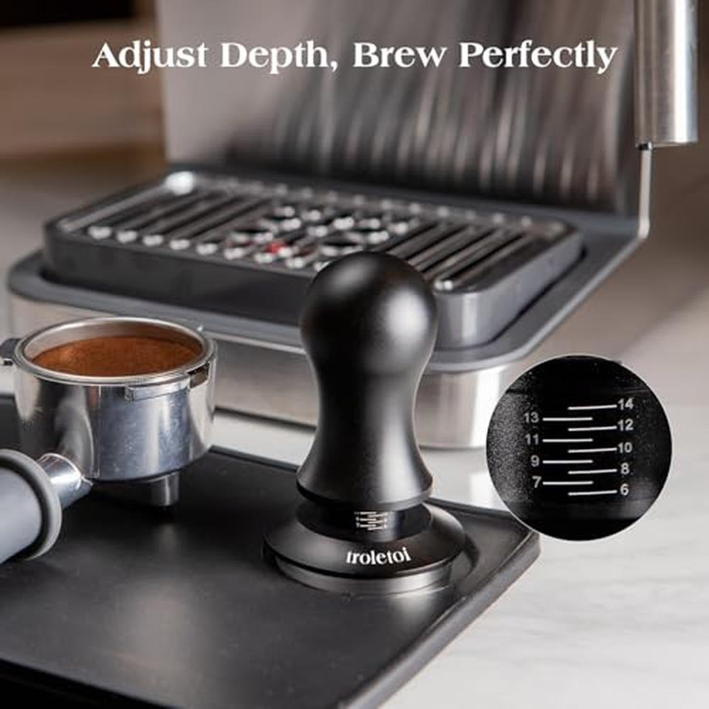 Elevate Your Espresso Game with Troletoi 7 PCS Premium – In Use