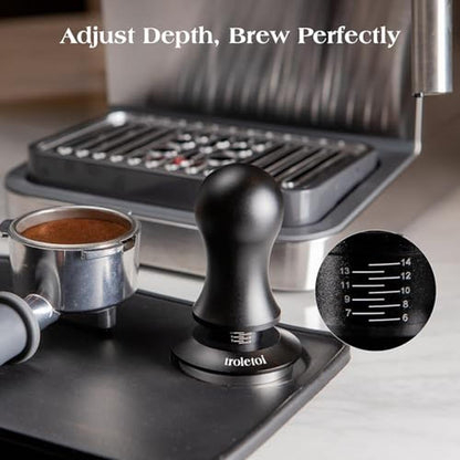 Elevate Your Espresso Game with Troletoi 7 PCS Premium – In Use