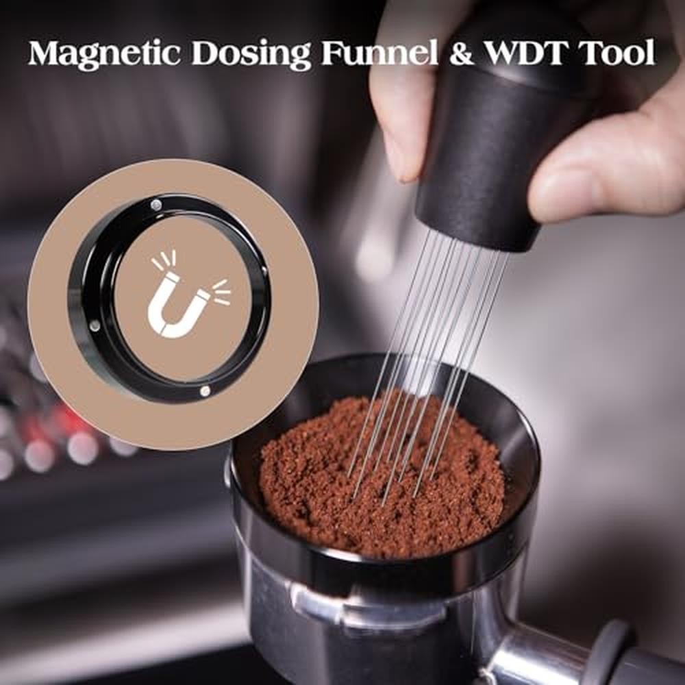 Elevate Your Espresso Game with Troletoi 7 PCS Premium – Packaging