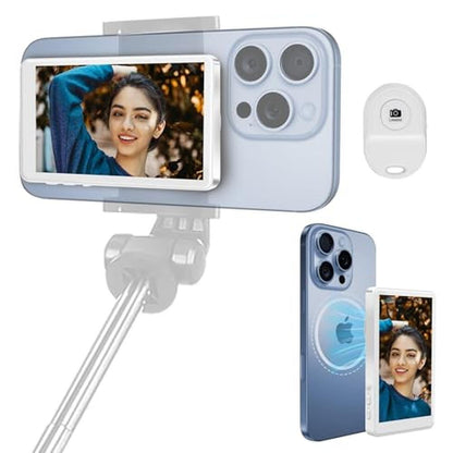 High-End Monitor Screen for iPhone 12-16 – Front View