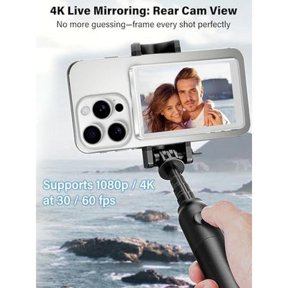 High-End Monitor Screen for iPhone 12-16 – In Use