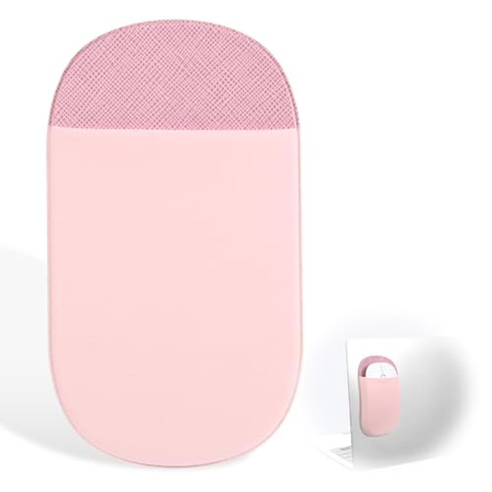 Premium Grade Mouse Holder: Aeaocvo Stick-On Pouch for – Front View