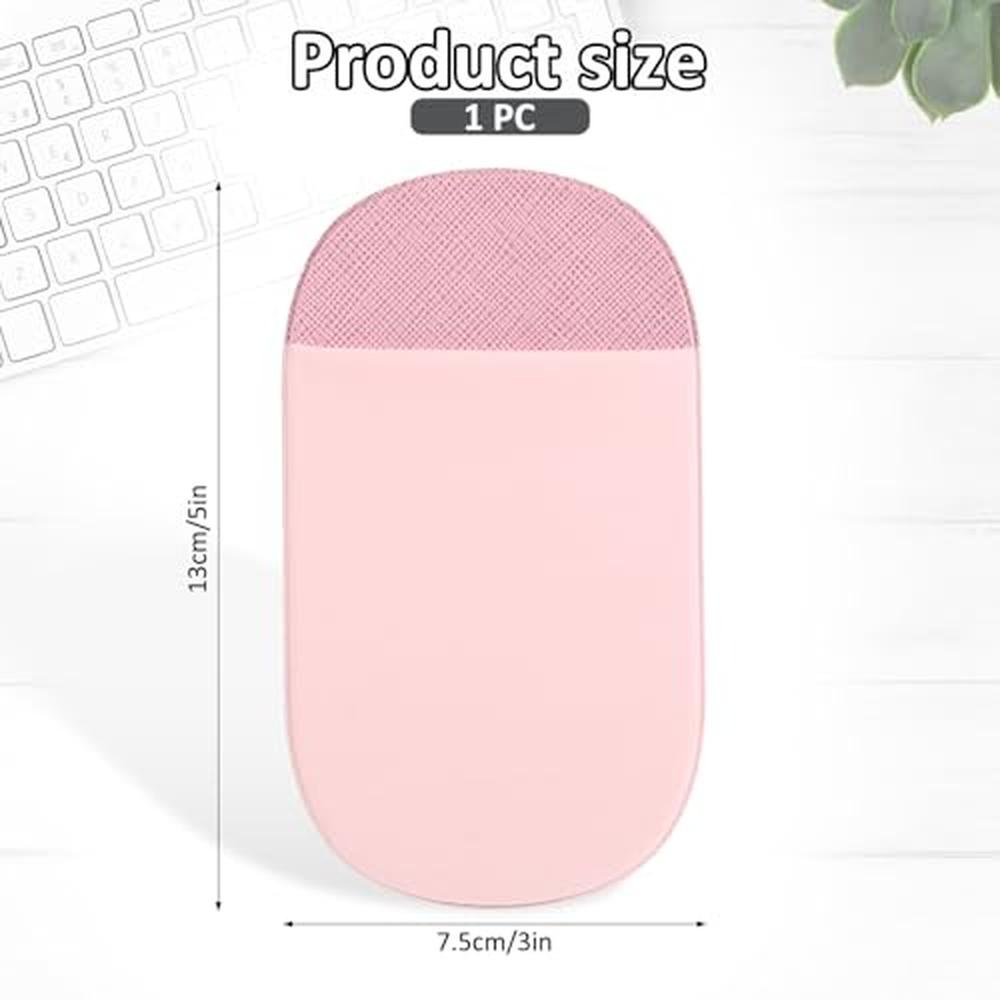 Premium Grade Mouse Holder: Aeaocvo Stick-On Pouch for – Side View