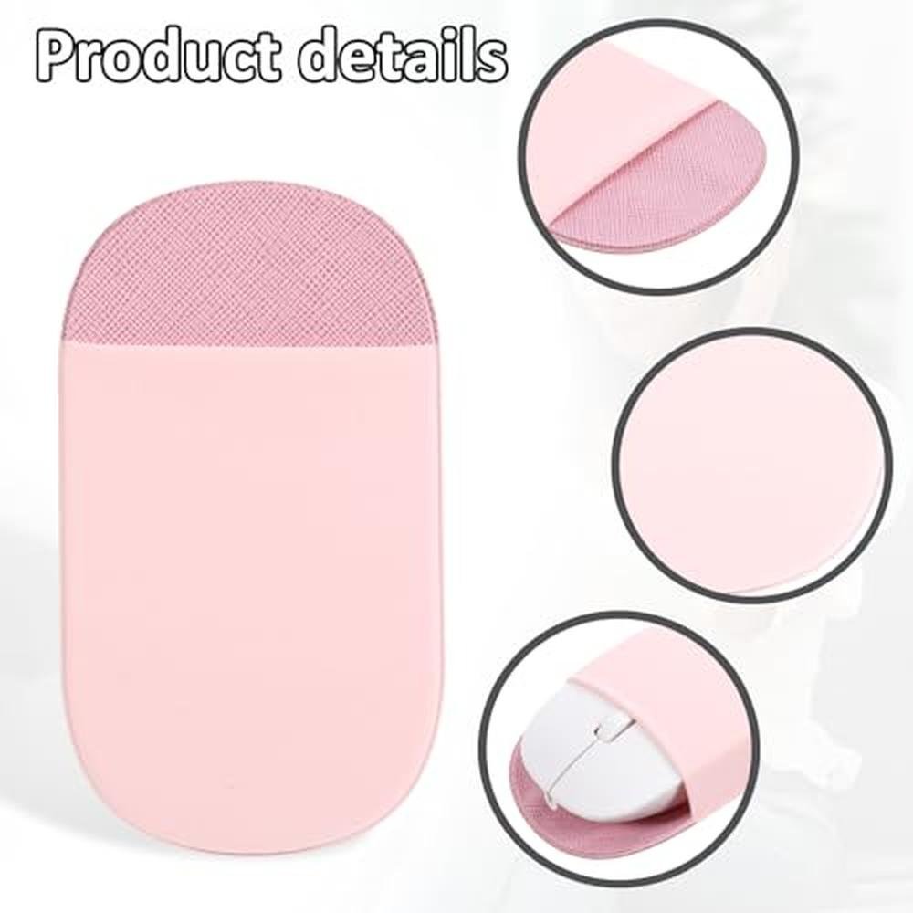 Premium Grade Mouse Holder: Aeaocvo Stick-On Pouch for – Close-up Detail