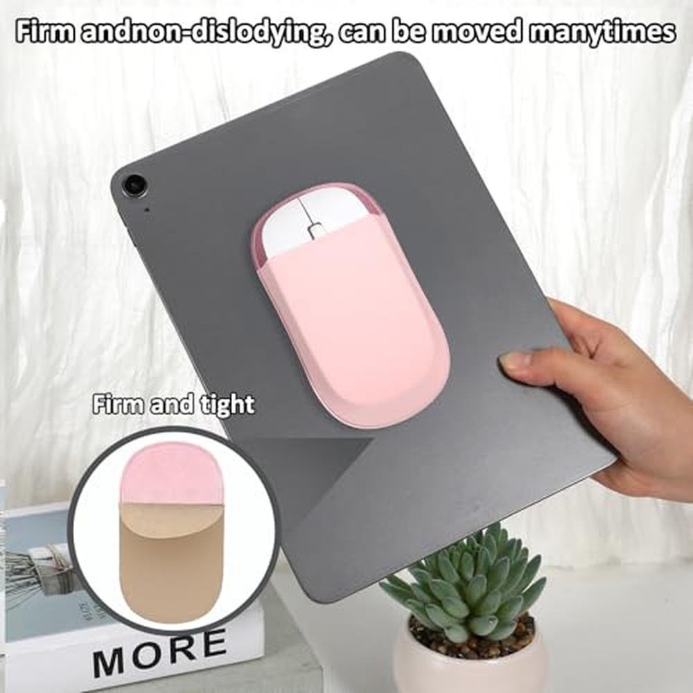 Premium Grade Mouse Holder: Aeaocvo Stick-On Pouch for – In Use