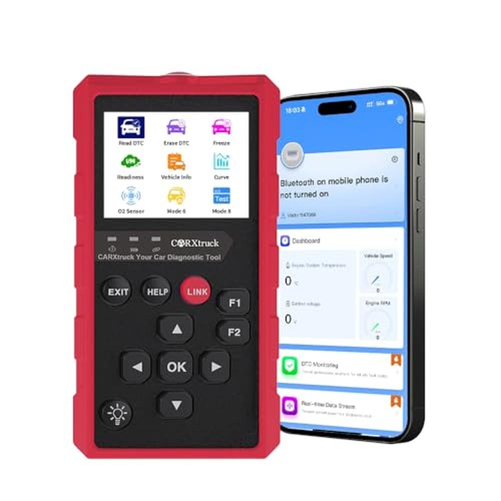 CARXtruck Wireless obd2 Scanner Diagnostic Tool – Front View