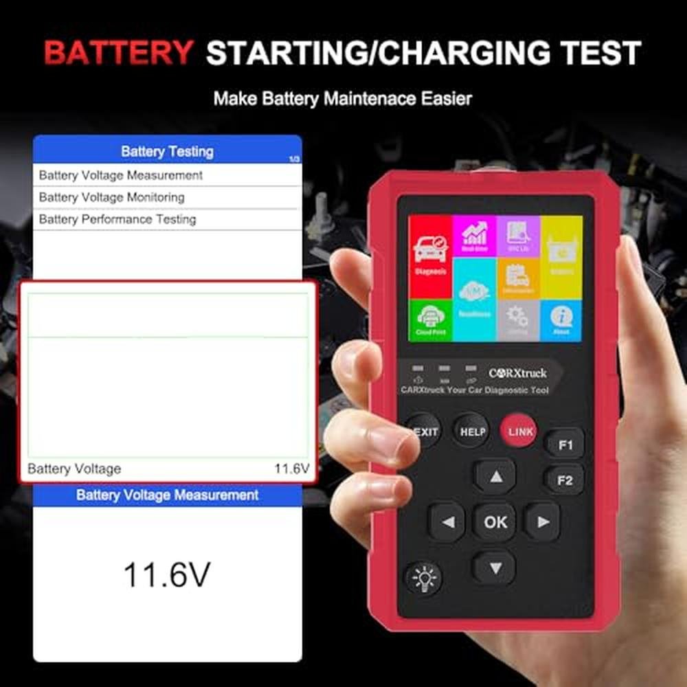 CARXtruck Wireless obd2 Scanner Diagnostic Tool – In Use