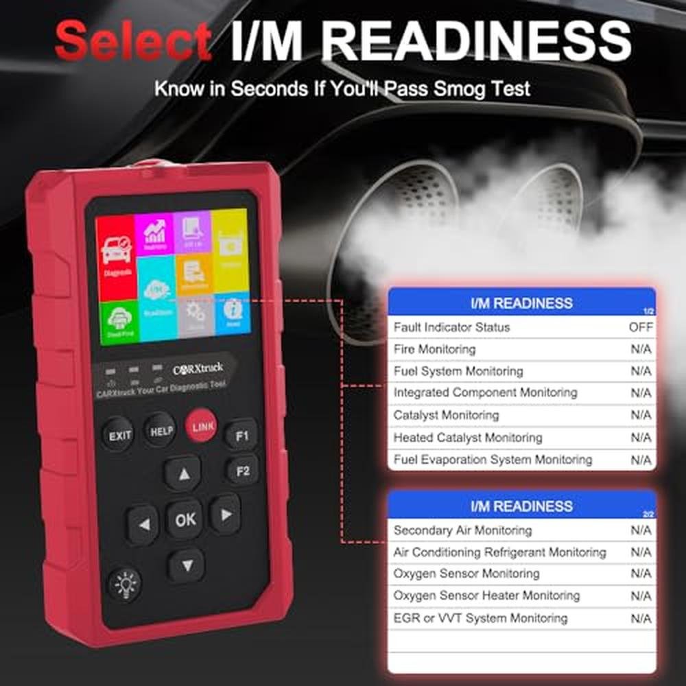 CARXtruck Wireless obd2 Scanner Diagnostic Tool – Packaging