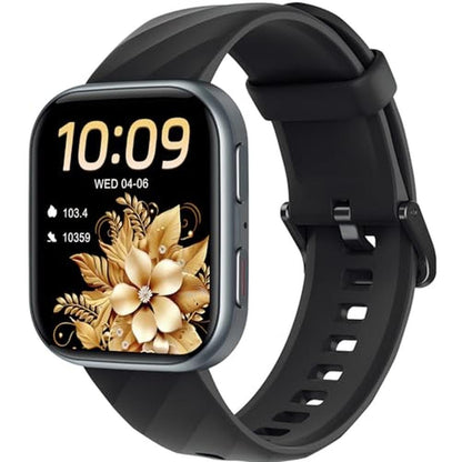 Tracker Blood: MorePro Health Fitness Tracker with 24/7 – Front View