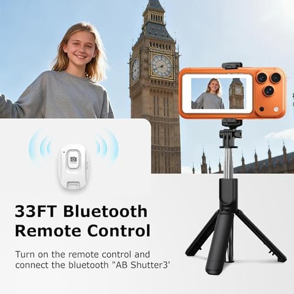 Wireless Vlog Selfie Monitor Screen for iPhone 17 Series – Packaging