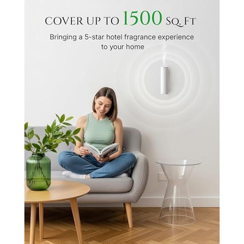 Premium Waterless Essential Oil Diffuser Starter Kit for – Packaging