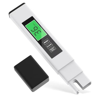 Water TDS Tester 4-in-1 Digital Water Quality Monitor – Front View