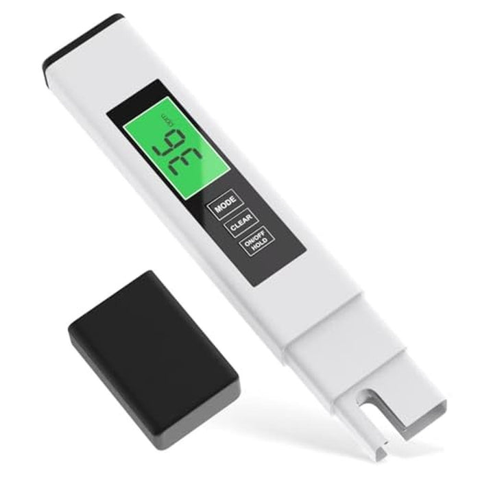 Water TDS Tester 4-in-1 Digital Water Quality Monitor – Front View