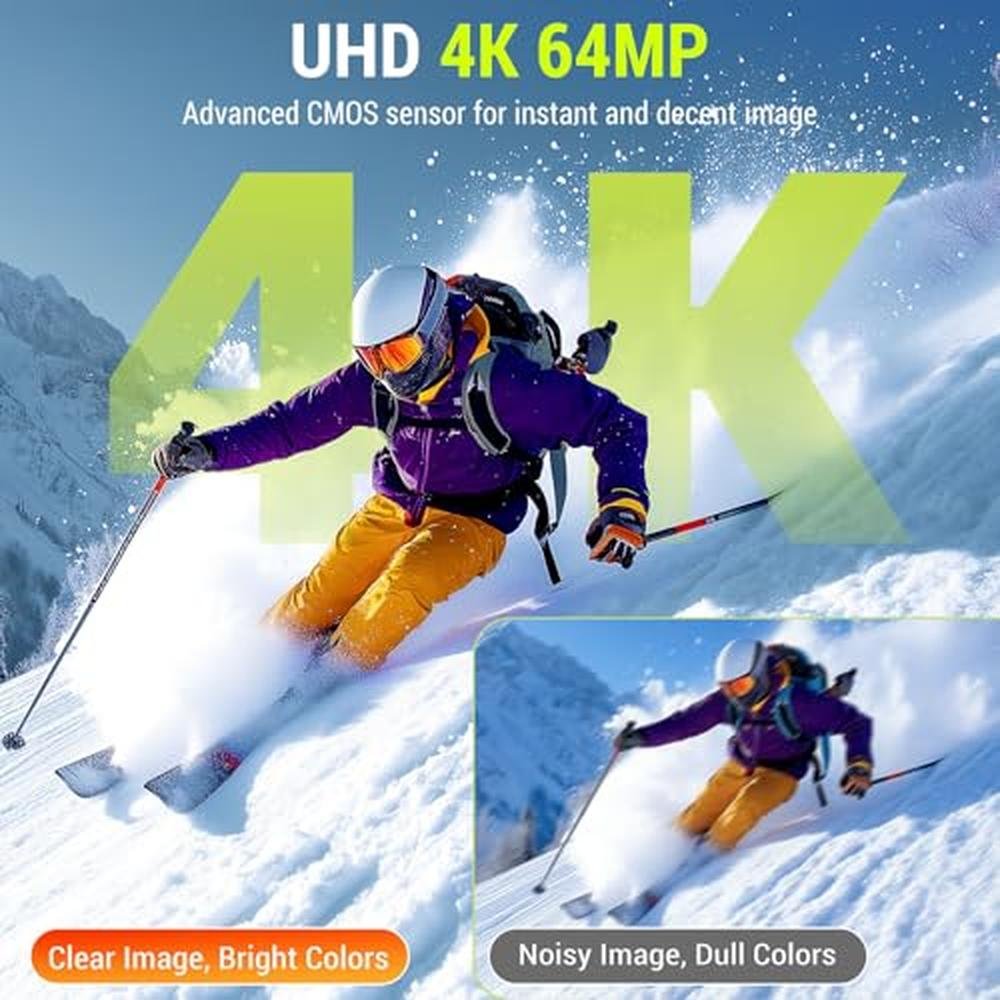Premium 4K Digital Cameras for Photography and Vlogging – Side View