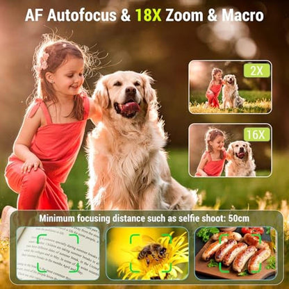 Premium 4K Digital Cameras for Photography and Vlogging – In Use