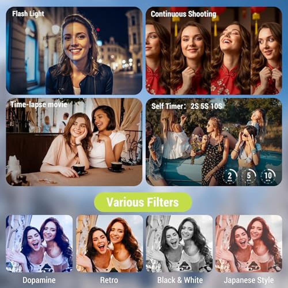Premium 4K Digital Cameras for Photography and Vlogging – Packaging