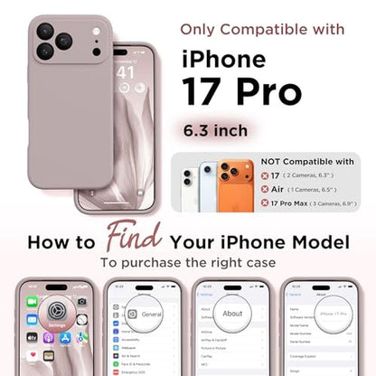 GolbinBox Magnetic: iPhone 17 Pro Case Compatible with – Side View
