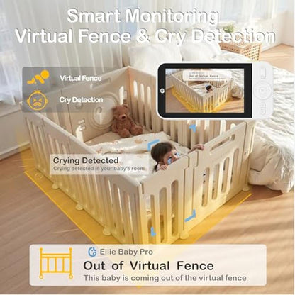Premium Baby Monitoring: Ellie Pro Baby Monitor with Camera – Packaging