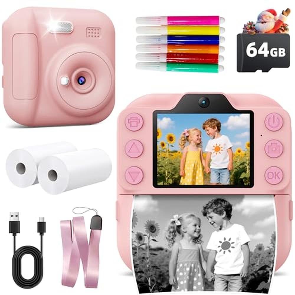 Camera Coxlame Kids Instant Print – Front View