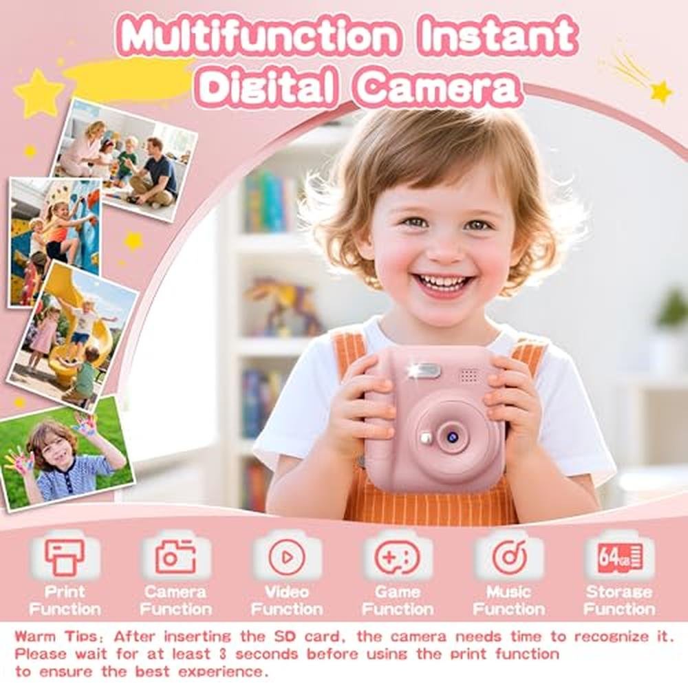 Camera Coxlame Kids Instant Print – Side View