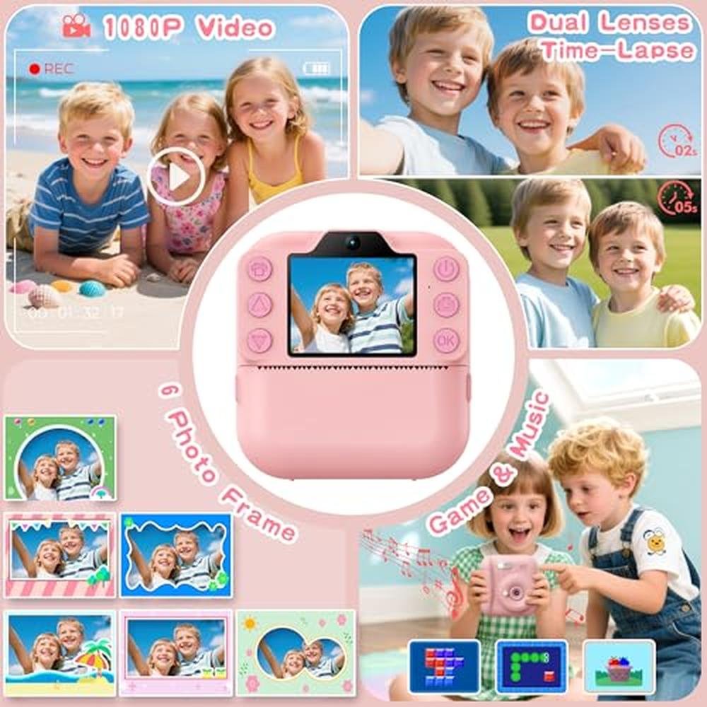 Camera Coxlame Kids Instant Print – Close-up Detail